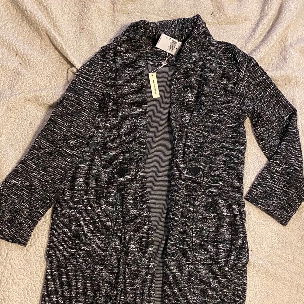 Max Studio sweater duster